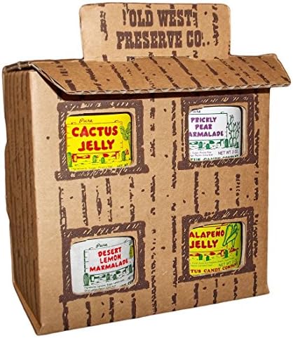 School House Cactus Jelly 4 Jar Gift Box