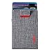 Mens Minimalist Slim Wallet - RFID Front Pocket Credit Card Holders for Men Women (Grey Canvas)
