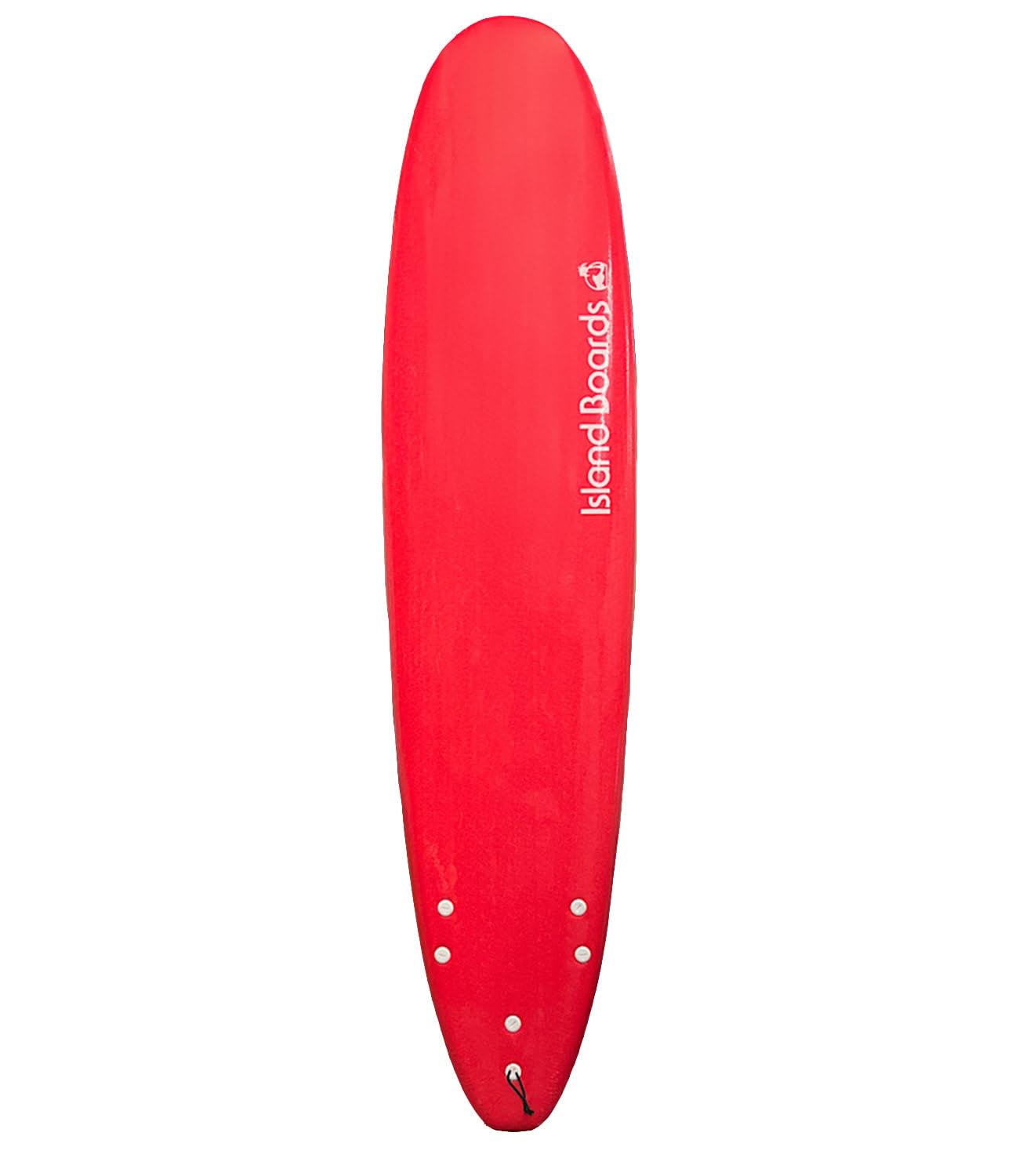 Island Water Sports Classic Softtop Surfboard Red 8ft0in