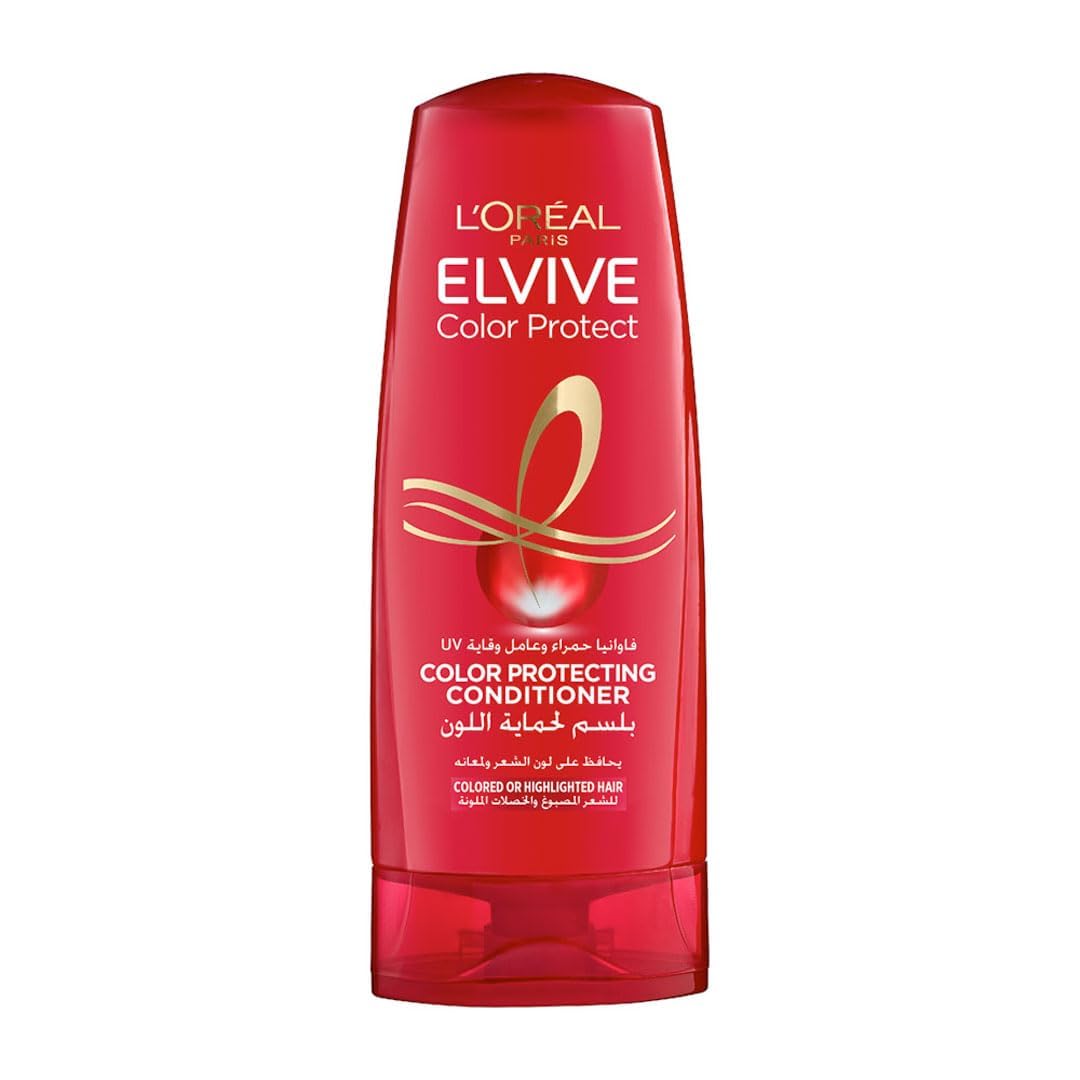 L’Oréal Paris Elvive Colour Protect Conditioner For Coloured Hair, 360 ml