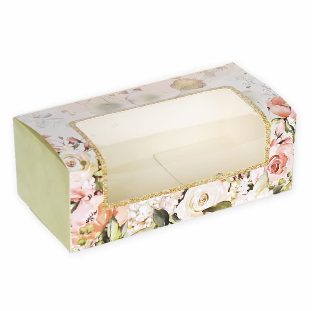 Paper Loaf Cake/Cookie Box (Mint Green) - Pack of 10