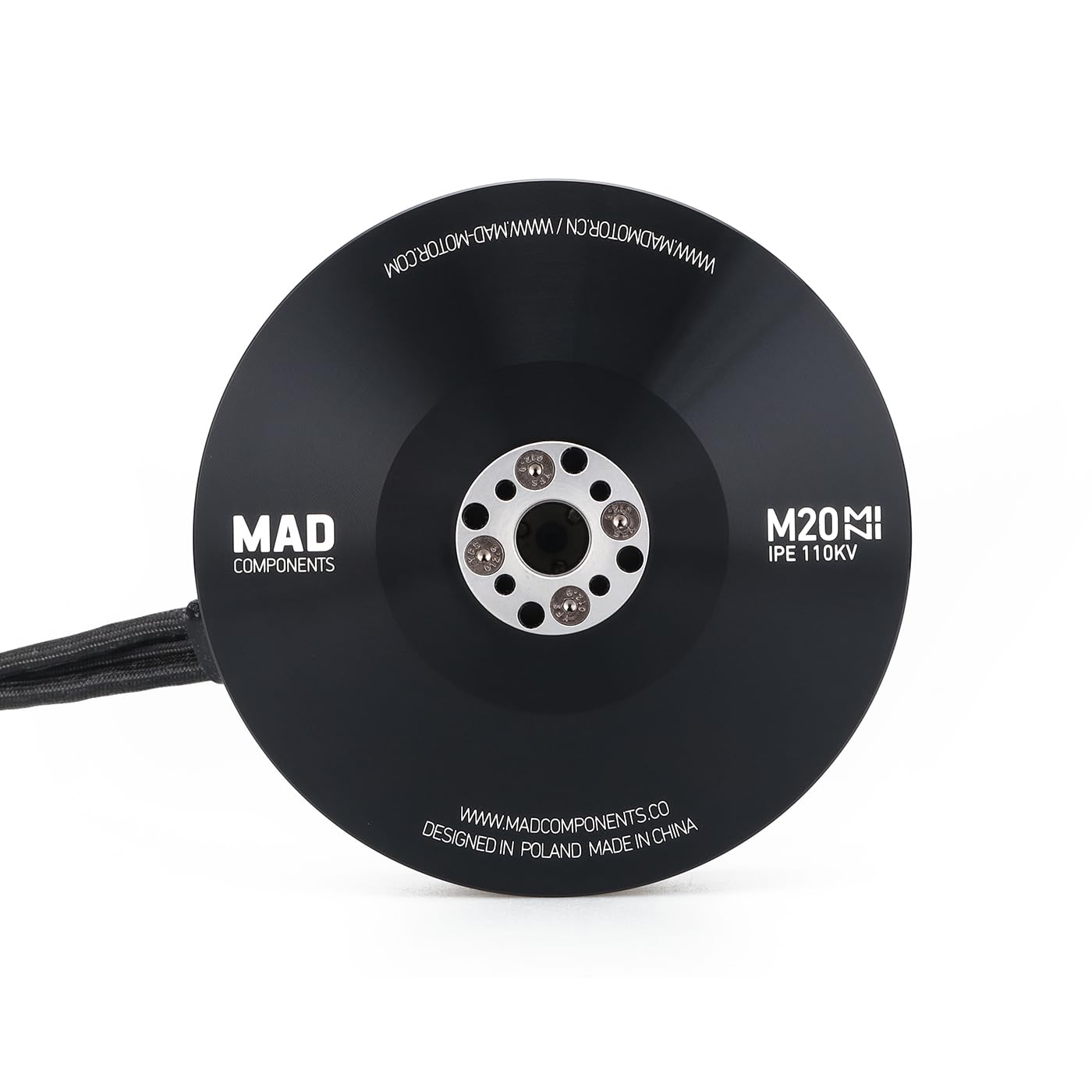 MAD M20 Mini IPE 90KV 110KV IPE Brushless Motor for UAV Drone Airplane Multirotor Quadcopter Hexrcopter RC DIY Hobby rig (110KV)