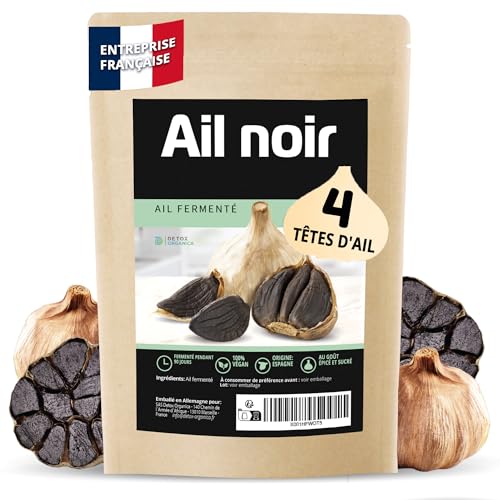 Ingrédient gousse d\'ail noir