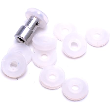 Universal Pressure Cooker Float Valves & Sealers - 6 Pack Replacement For Power Pressure Cooker XL
