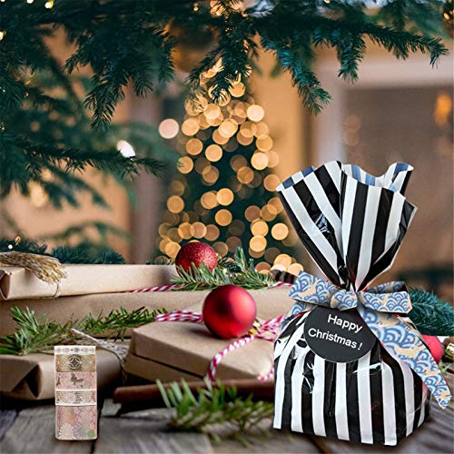 Conjunto de 20 rolos de fita adesiva floral Washi Tape IG Style Decorativo para Artes faça você mesm