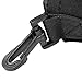 Selens Small Drawstring Lens Pouch Black Neoprene DSLR Camera Lens Bag Compatible with Sony Olympus Panasonic