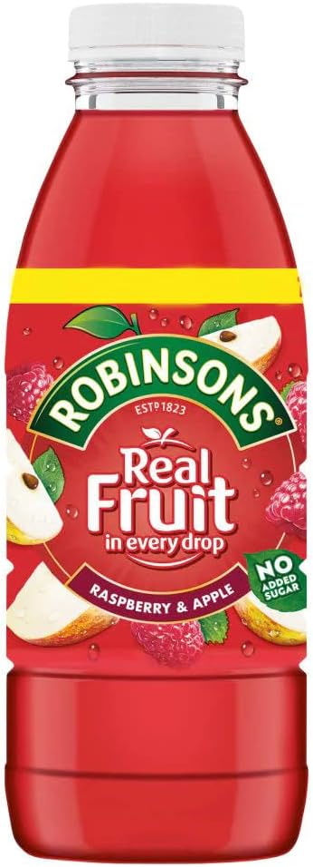Robinsons Ready to Drink Raspberry & Apple Juice Drink 500ml-Food ...