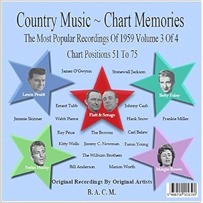 Country Music ~ Chart Memories: The Most Popular Recordings Of 1959 Vol. 3