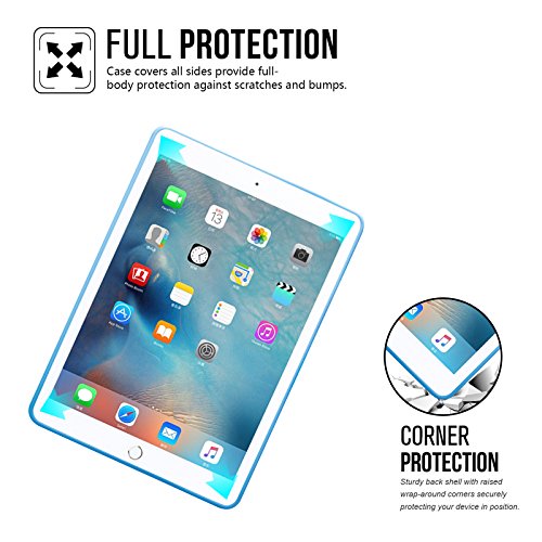 Ipad 9.7 Inch 2018 2017 Case/Ipad Air Case/Ipad Air 2 Case, Dteck Pu Leather Folio Smart Cover With Auto Sleep Wake Stand Wallet Case For Apple Ipad 6Th / 5Th Gen,Ipad Air 1/2, Pear Flower #TOP6