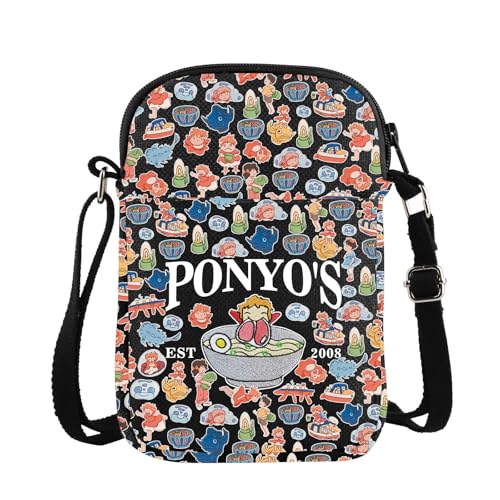 Animated Movie Inspired Gift P O The Cliff Crossbody Bag Movie Fans Gift