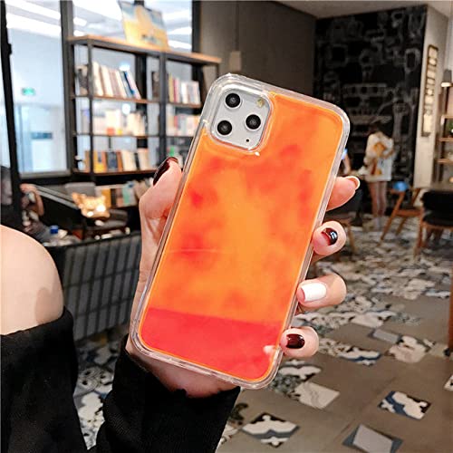 Coque Glitter Luminous pour iPhone XS Max phosphorescente dans le noir