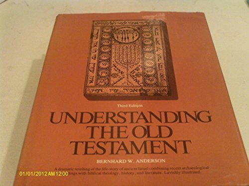 Understanding the Old Testament by Bernhard W. Anderson (1975-09-03) [Hardcover]