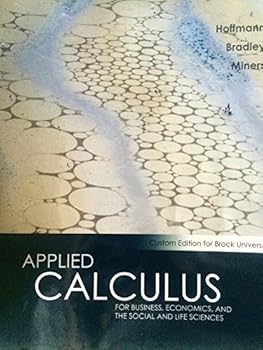 Textbook Binding Applied Calculus, For Business, Economics, and The Social and Life Sciences Book