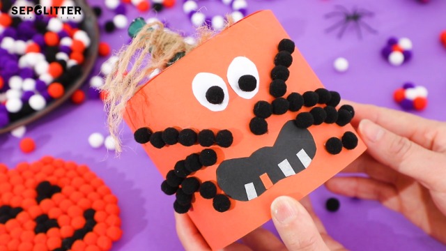 Guirlande De Citrouille D'automne Classique, 23 Boules De Pompons En Feutre De Laine Pour Décoration Murale De Thanksgiving Et D'automne, 180 Cm (citrouille Orange