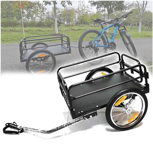 Rimorchio Per Bicicletta - Carrello Da Trasporto 150 Kg, Ruota 16", 90 Litri - Robusto Per Carichi Pesanti Rad One