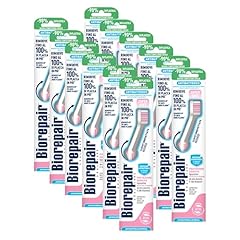Biorepair, Spazzolino Gengive con Setole Super Soft, Antibatterico - Pacco da 12 pezzi