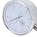 Mechanical Dial Test Indicator, Pointer Type Dial Gauge with 0.01mm Precision, Stainless Steel Shockproof Core for Machinery Manufacturing and Mold (0-10mm)