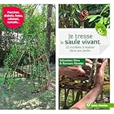 modele vivant paris 18  Je tresse le saule vivant: 10 modèles à réaliser dans son jardin