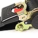 DC Cargo Mall Auto Retractable Ratchet Straps (4-Pack) 1” x 6ft, Heavy Duty, 1,522lb Break Strength – Tie Down Straps for Cargo, Truck, Trailer, Motorcycle, Boat