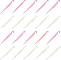 Vista 1 de Cuchillo de espátulas de plástico, 20 piezas, cuchillo para desmoldar, cortador de plástico, herramientas para hornear, espátulas, espátulas