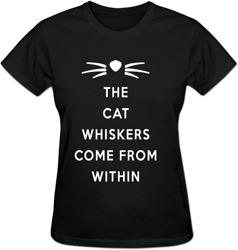 Ningfans Women's AOPO Dan And Phil Cat Whiskers tshirt