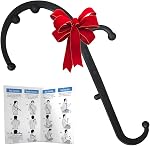 LiBa Back, Neck and Foot Massager for Trigger Point Massager Tool and Self Massage Hook Cane Therapy, Back Scratcher, Blue— Gift for Men and Women, White Elephant Gifts, Stocking Stuffers