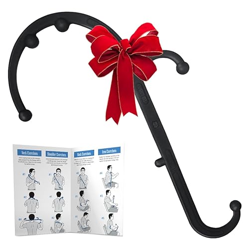 LiBa Back and Neck Massager - Trigger Point Massage Tools