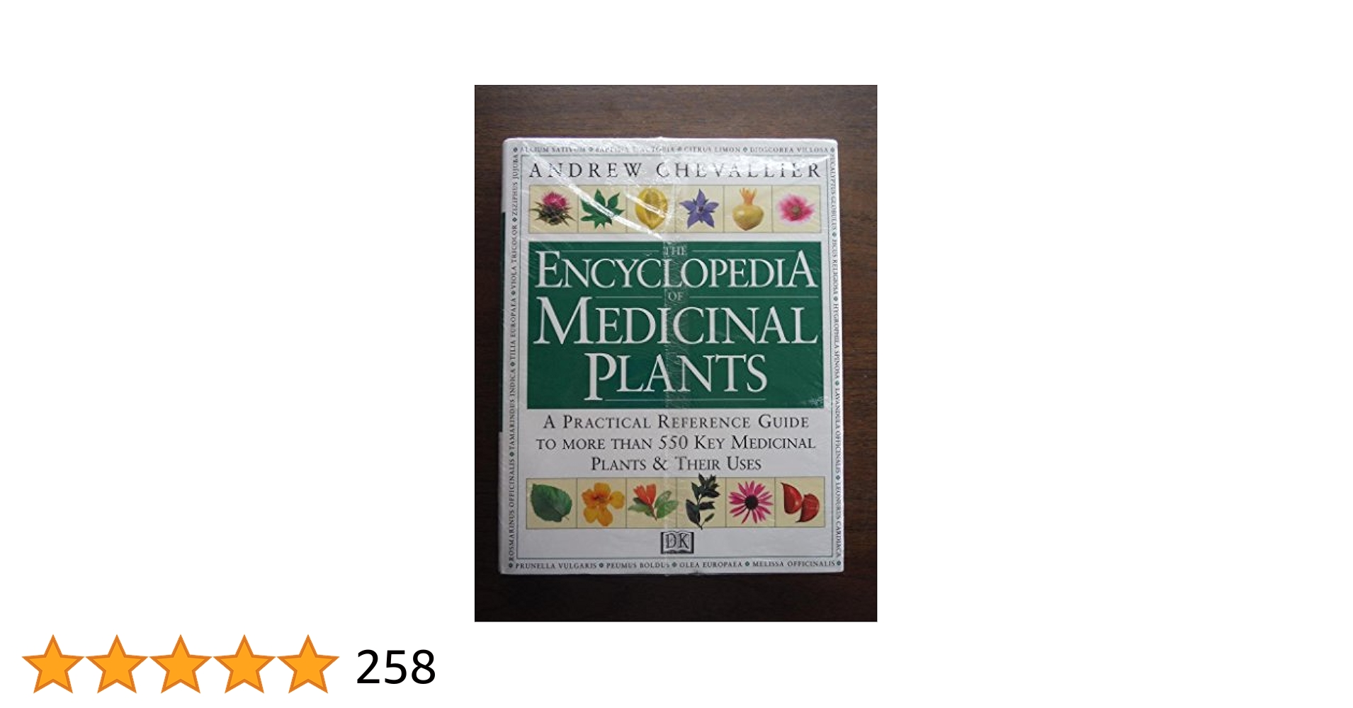 the Encyclopedia of Medicinal Plants 洋書