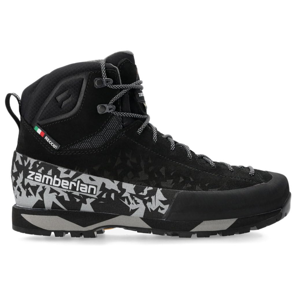 Zamberlan 226 Salathe' Trek GTX® RR Black/Grey EU 43 (US Men's 9) D (M)