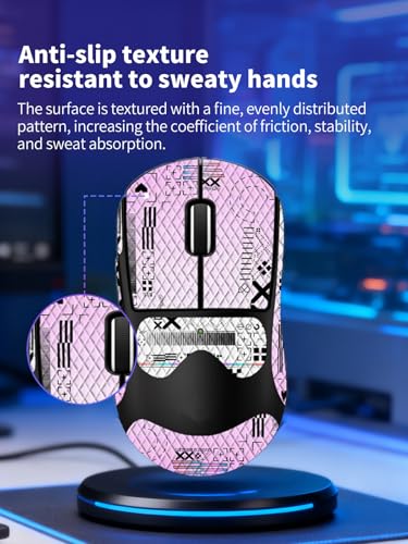 Protector antideslizante para mouse Logitech G PRO X 2 miniatura 3