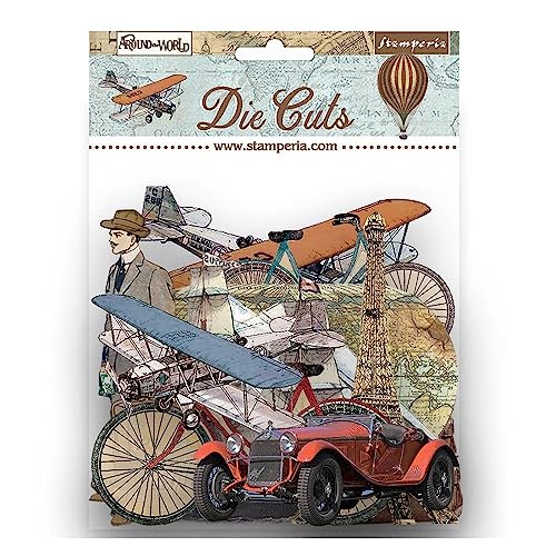 Stamperia, Around The World Die Cuts Assorted