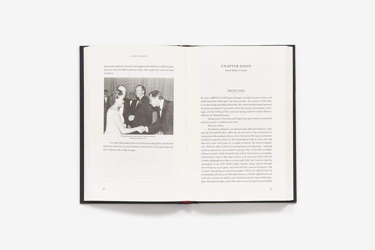 A Life in Movies: Stories from 50 years in Hollywood