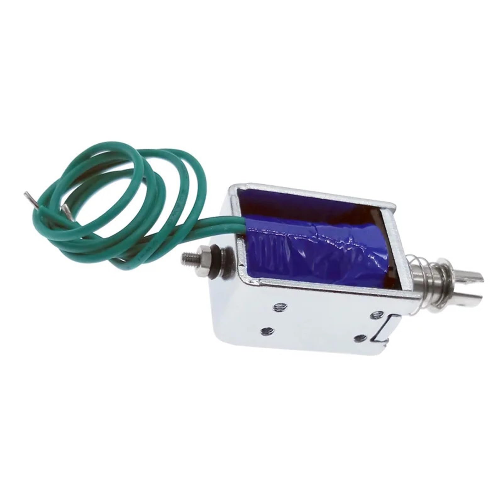 1 szt. Magnes elektryczny DC 12 V DC 0-10mm skok elektromagnes wzdłużny TAU-0837T solenoid (TAU-0837.12V)