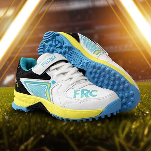 Image of FEROC Power Cushion 39 Rubber Sole Kids Cricket Shoes