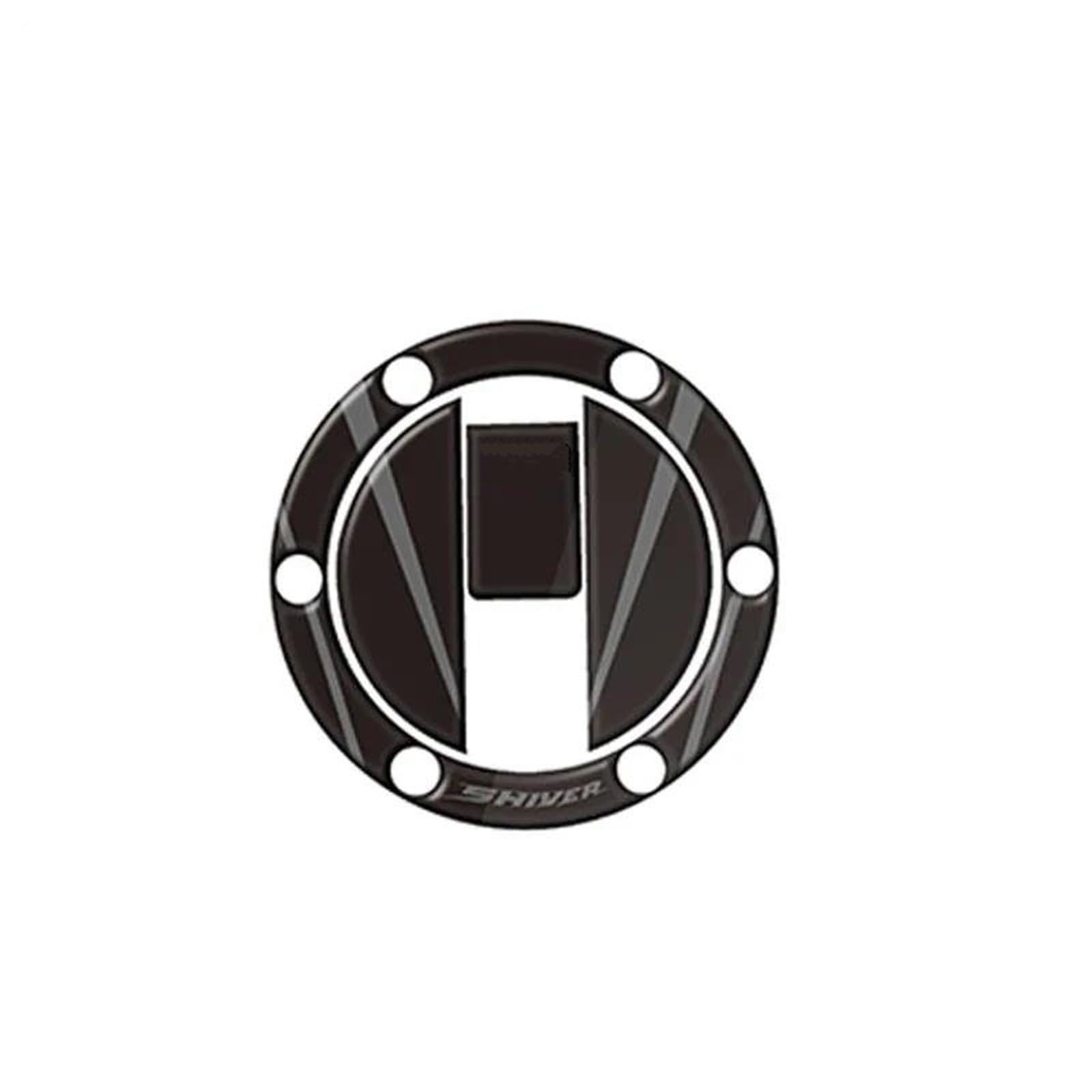 Slimes Color1 Motorcycle Stickers Fuel Tank Pads Traction Decals Decorative For Aprilia For Shiver 750 900(Color1)