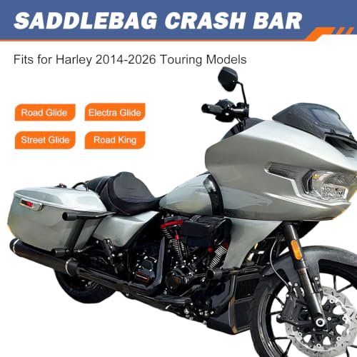 Protector Para Alforjas Street Glide Harley Touring miniatura 2