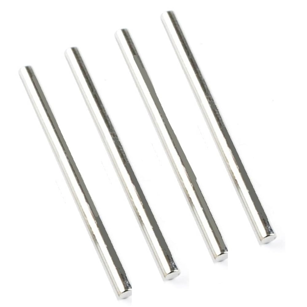 ZDingTech M25425 Fixed Shaft Parts for 1/16 Hyper Go H16BM Hyper Go M25425 F/R Lower Swing Arm Fixed Shaft,for MJX Hyper Go H16BM H16GT,H16DR,16207 16208 16209 16210 M25425 Fixed Shafts Parts.