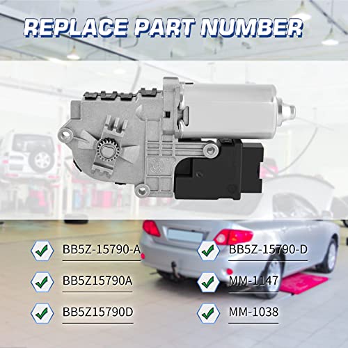 Ewlsac Bb5Z-15790-A Sunroof Roof Motor Bb5Z15790D Compatible For Ford Explorer 2011-2017 Left Or Right Sun Roof Moon Motor #TOP3