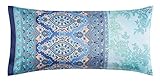Die Kissenhülle ist in der Größe 40x80 cm hergestellt und ist mit einem Marken-Reißverschluss versehen