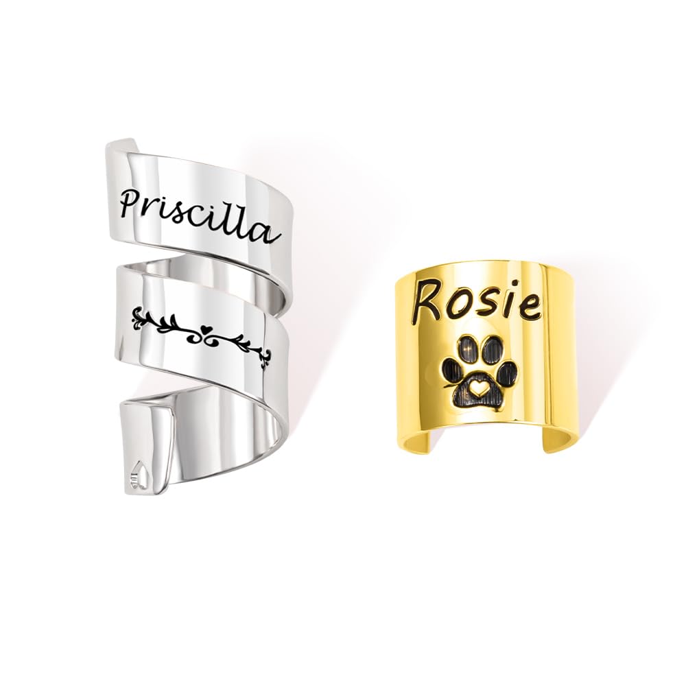 BYFDIY Custom Stethoscope Name Tag Personalized Stethoscope Id Tag Engraved Symbol Nurse Doctor Stethoscope Charms Accessories Graduation Gifts for