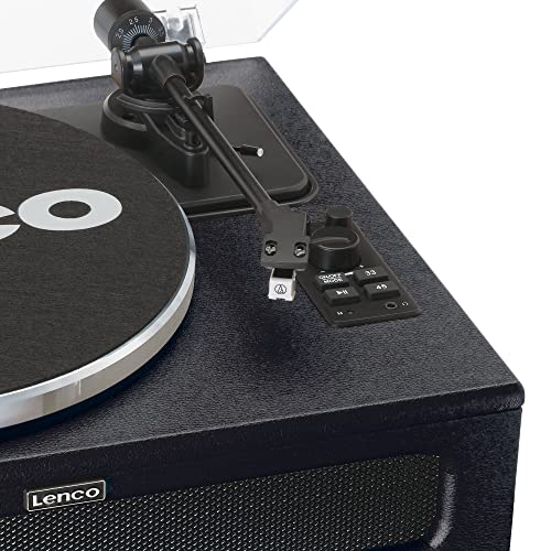 Lenco LS-430BK Noir - Les Beatles, Paul McCartney, John Lennon, RIngo Starr, George Harrison Lenco LS-430BK Noir – Image 4