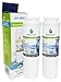 2x AH-M80 compatibile per filtro per l'acqua Maytag UKF8001, UKF8001AXX, Puriclean II PUR, Amana, ammiraglio, KitchenAid, Kenmore, filtro frigorifero