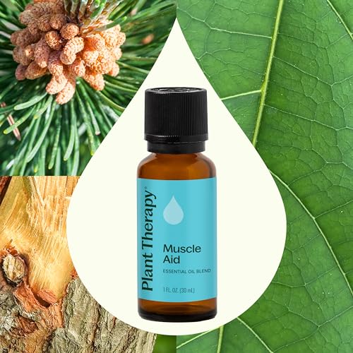 Plant Therapy Muscle Aid Aceite Esencial 30mL miniatura 3