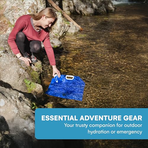 Collapsible Water Container