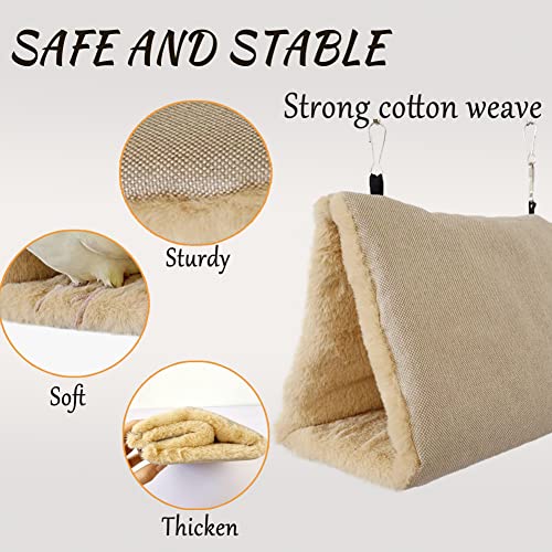 Image of Litewoo hanging bird nest soft and durable warm parrot bed