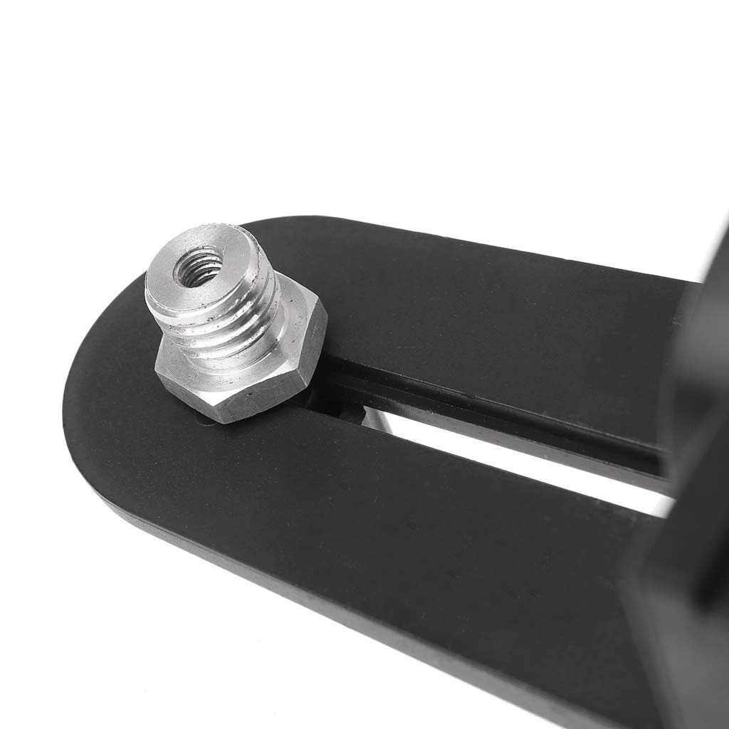 Soporte de Nivel láser 5/8 "para Varilla de extensión y Altura Ajustable para Nivel láser Universal