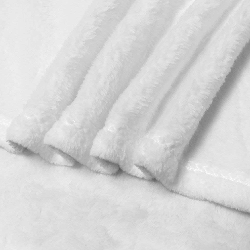 Couverture Polaire 100 x 130 cm Transport Plaid Polaire Plaid Canape en Flanelle Doux et Chaude Couverture 1 Personne pour Lit Jeté de Canapé, Pique Nique