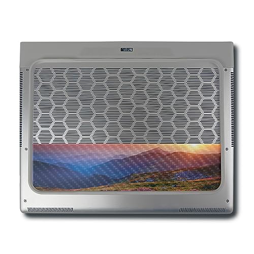 Image of MightySkins Carbon Fiber Skin Compatible With Alienware X16 R1 (2023) Full Wrap Kit - Field Of Color | Protective Durable Textured Carbon Fiber Finish | Easy To Apply & Change Styles | Made in the USA
