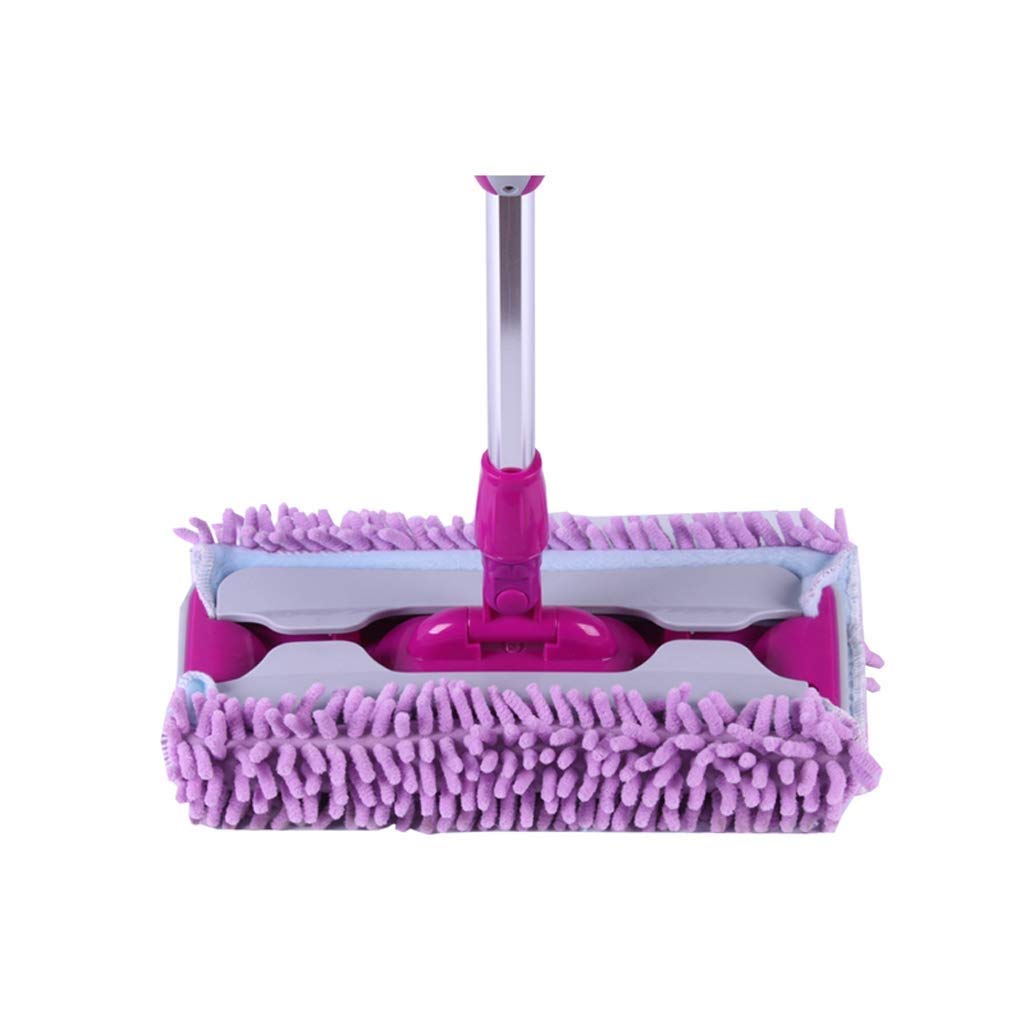 Balai Wet Mop pour nettoyer sans effort sous les meubles grâce à la microfibre flexible