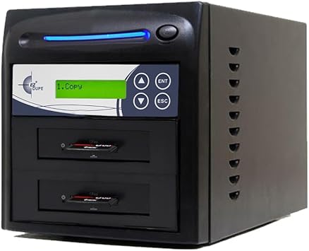 EZ Dupe 1 to 1 CFast Duplicator - CompastFAST Storage Card Cloner & Eraser 9GB / Min CFAST Pantera